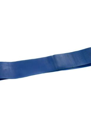 Эспандер MS 3417-4, лента латекс, 60-5-0,1 см (Синий)