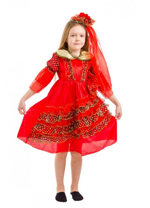 Карнавальный костюм кармен (104-116 см) 517145ми