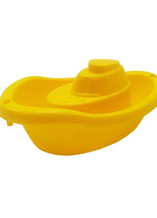 Игрушка для купания "Кораблик" ТехноК 6603TXK (Желтый)