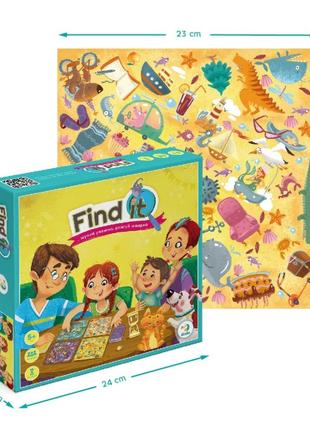 Настольная игра для детей «Find it» DoDo 200229