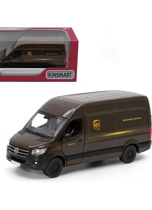 Модель автобус MERCEDES-BENZ 5" KT5430W 1:48 Sprinter