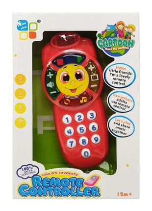 Детский мобильный телефон Bambi AE00507 на английском языке (К...