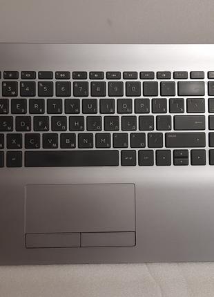 Крышка клавиатуры (палмрест) HP 250 G6, 255 G6, 15-BS 15-BW 15-BU
