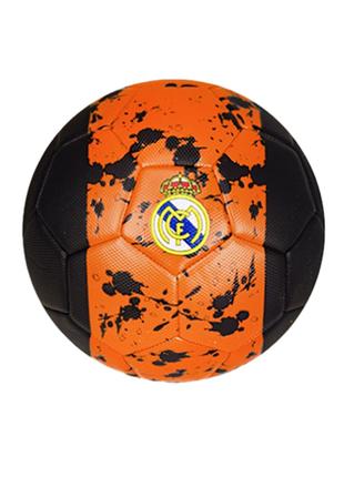 Мяч футбольный Bambi FB20120 №5,PU диаметр 21,3 см (Оранжевый )