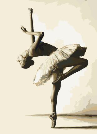 Картина за номерами "Балерина" Art Craft 10604-AC 40х50 см