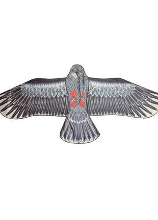 Воздушный змей "Орел" VZ-2101 220 см (Серый)