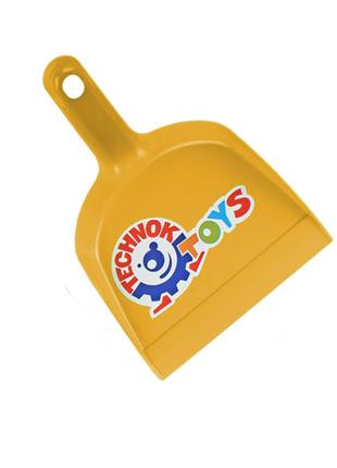 Детская игрушка "Совочек" ТехноК 5590TXK для дома (Желтый)