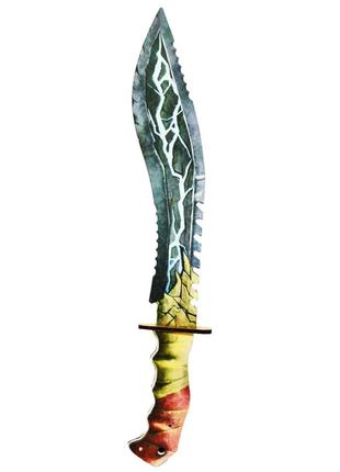 Сувенирный деревянный нож "SO-2 КУКРИ POWER" SO2KU-P