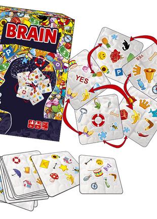 Настольная игра "BRAIN" MKE0501 от 6-ти лет