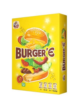 Настольная игра "Burger'Є" Bombat 800415 Укр