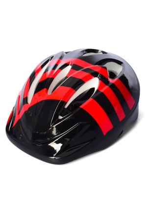 Детский защитный шлем Profi MS 3327 размер средний (Красный)