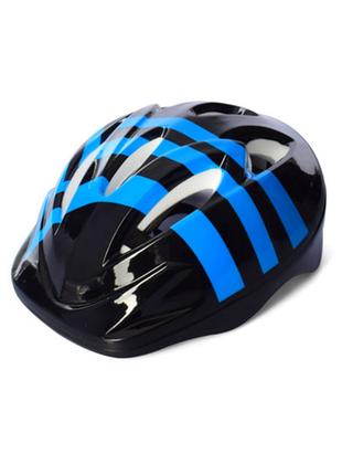 Детский защитный шлем Profi MS 3327 размер средний (Синий)
