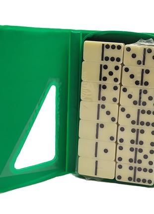 Домино B00494 в коробке (Зеленый)