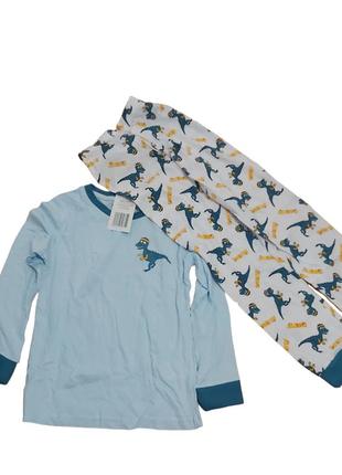 Комплект (реглан+штанцы) пижама на мальчика, 100% хлопок