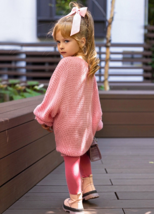 Детский свитер оверсайз 3 цвета ho-3988ми