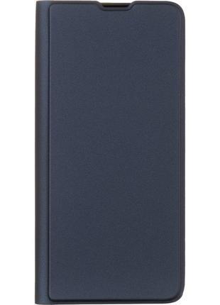 Чехол-книжка Gelius Shell Case для Realme C55 темно синего цвета