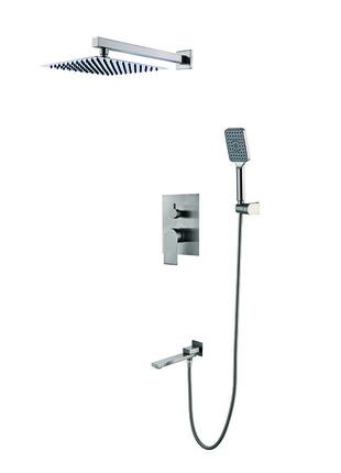 Вбудована душова система Koer KI-66015-02 (з нерж. сталі) (Кол...