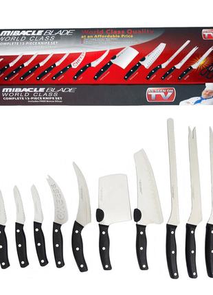 Набір професійних кухонних ножів Miracle Blade 13 предметів