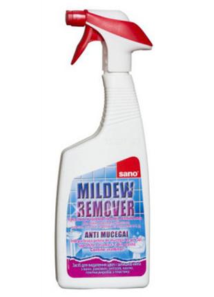 Спрей для чистки ванн Sano Mildew Remover для удаления плесени...
