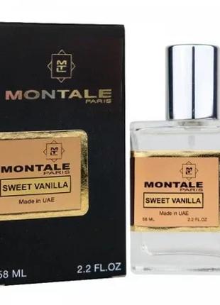 MONTALE Sweet Vanilla Perfume Newly унісекс 58 мл