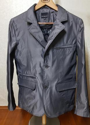 Calvin klein куртка-пиджак ветровка