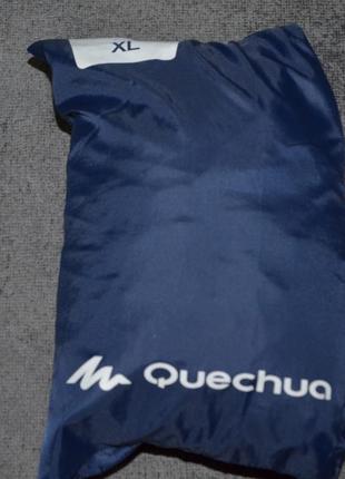 Quechua непромокальна куртка анорак (l-xl) складається в кишеню