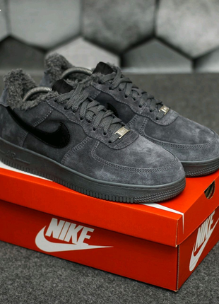 Зимові кросівки Nike Air Force Winter