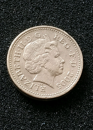 One pound 2005, 1 pound 2005