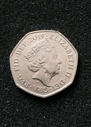 Fifty pence 2019