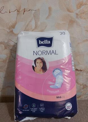Гігієнічні прокладки bella normal, 20 шт