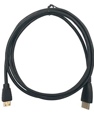Кабель HDMI - Mini HDMI / V1.4 / 1.5 метра / Черный