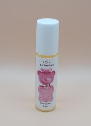 Жіночі масляні парфуми moschino toy 2 bubble gum 10 мл.