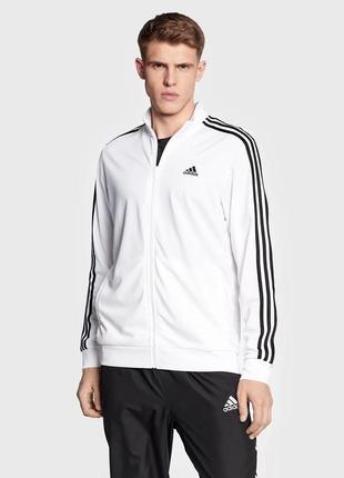 Олімпійка adidas essentials warm-up 3-stripes