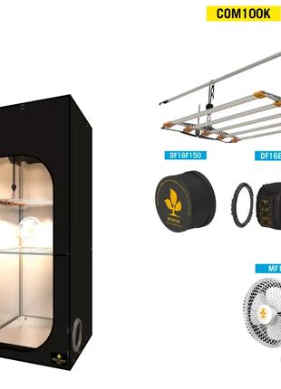 Готовый гроубокс под ключ PREMIUM Secret Jardin Dark Street 90...
