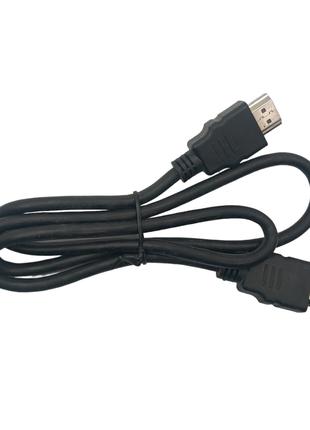 Кабель HDMI - HDMI / V1.4 / 0.5 метра / Черный