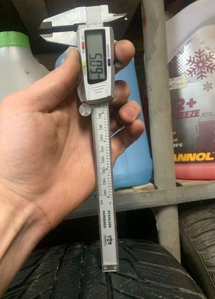 шини зима 225/50/r17 bridgestone blizzak  17 рік