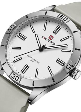 Женские наручные часы Naviforce Bagira Grey