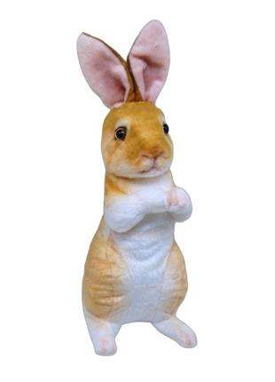 Мягкая игрушка Кролик, 40 см, рыжий