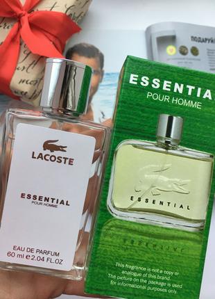 Парфумна водаLacoste Essential Eau de Parfum, 60 мл / лакоста
