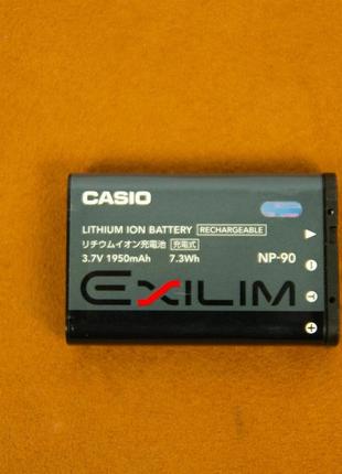 Аккумулятор, для фотоапарата, CASIO, Exilim, EX-H10, NP-90