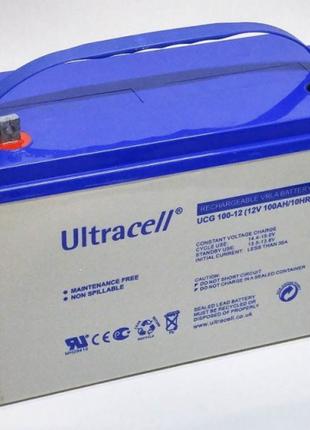 Аккумуляторная батарея Ultracell UCG100-12 GEL 12V 100 Ah White