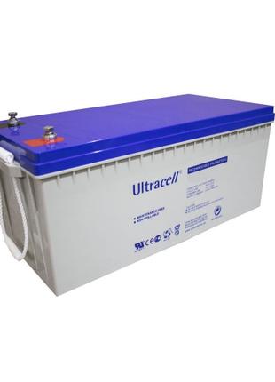 Аккумуляторная батарея Ultracell UCG200-12 GEL 12V 200 Ah White