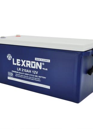 Аккумуляторная батарея Lexron LXR-12-210 GEL 12V 210 Ah