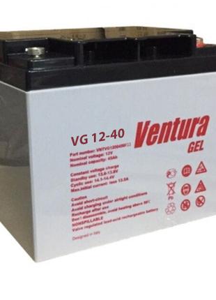 Аккумуляторная батарея Ventura VG 12-40 Gel 12V 40Ah