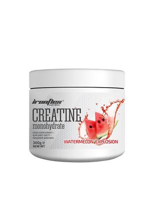 Креатин IronFlex Creatine Monohydrate 300 g (Watermelon explos...