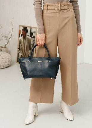Женская сумка классическая из натуральной кожи стильная, сумки...