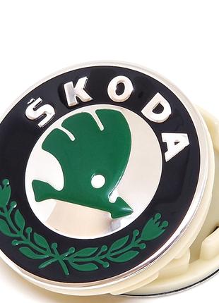 Колпачок заглушка на литые диски Skoda 56мм IZD601151A