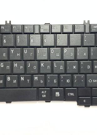 Клавіатура TOSHIBA SATELLITE C650, C655, L650, L655, C660, Уцінка