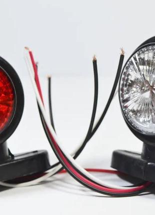 Габаритные LED огни 24V заноса прицепа, комплект левая и права...