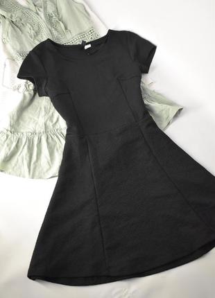 Базовое платье из фактурной ткани h&amp;m